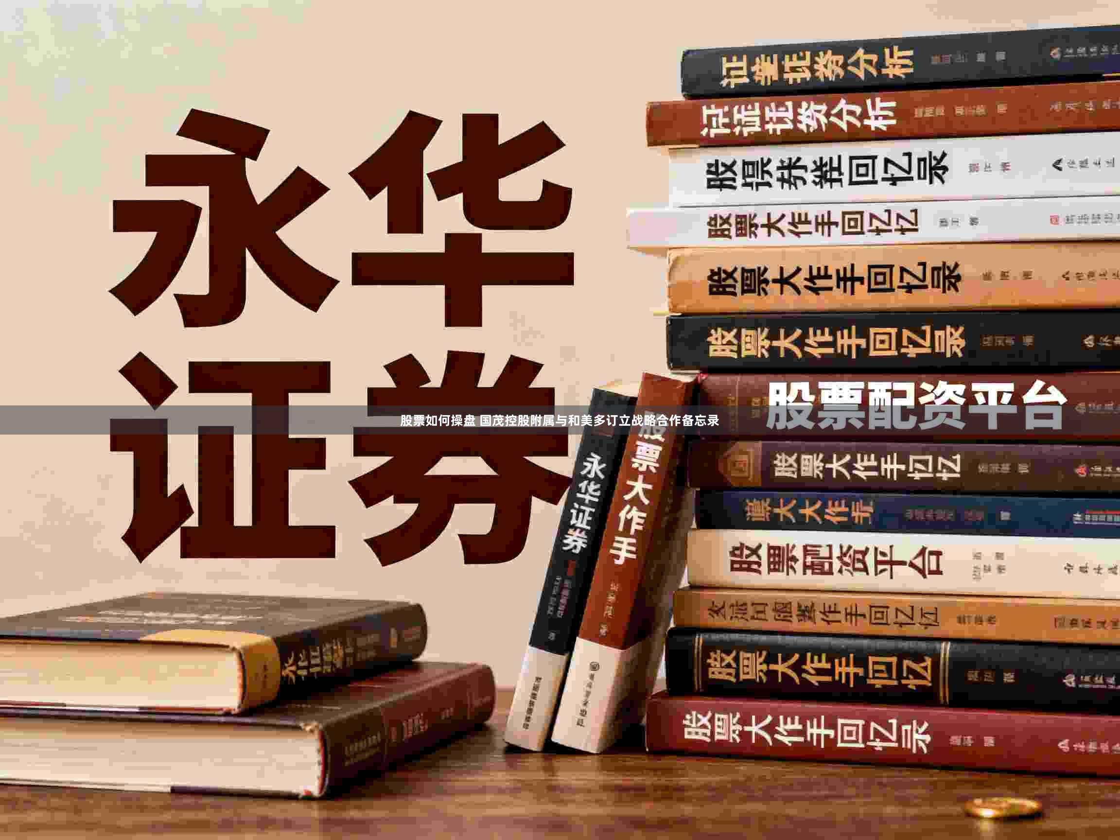 股票如何操盘 国茂控股附属与和美多订立战略合作备忘录