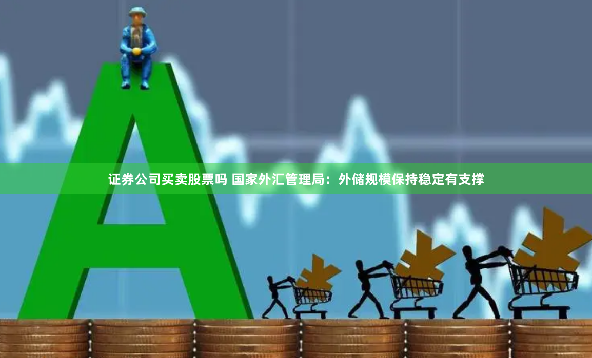 证券公司买卖股票吗 国家外汇管理局：外储规模保持稳定有支撑