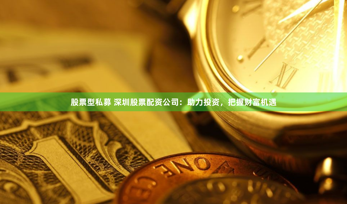 股票型私募 深圳股票配资公司：助力投资，把握财富机遇